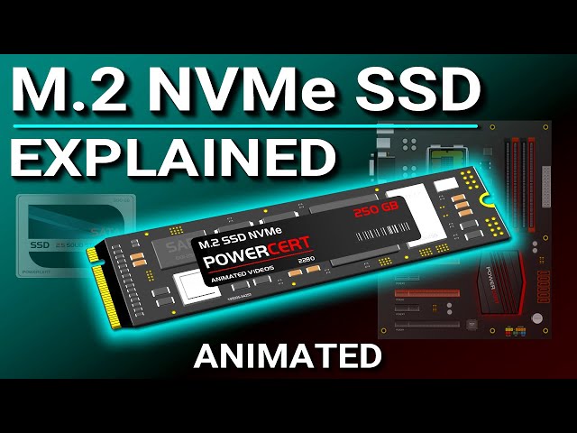 M.2 NVMe SSD Explained - M.2 vs SSD