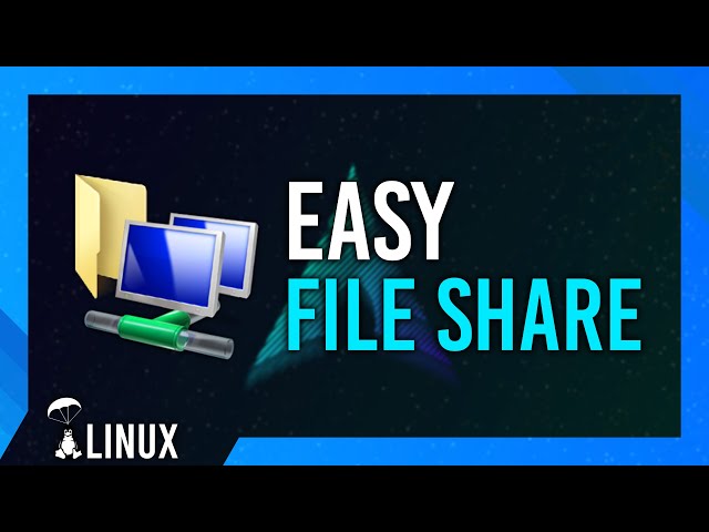 Network Share Folders on Linux (SMB EASY) | Arch/Manjaro/EndeavourOS, & Linux~