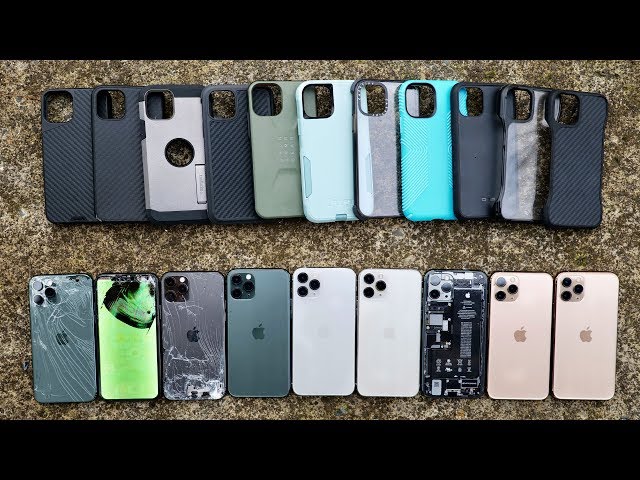 Most Durable iPhone 11 Pro Cases Drop Test! Top 10