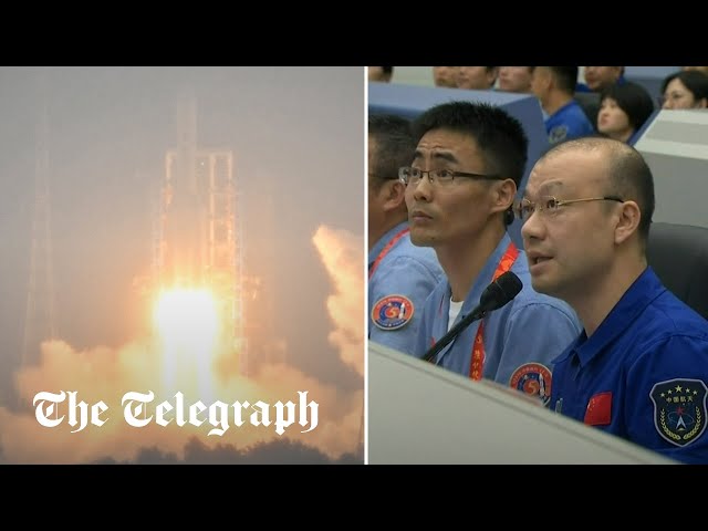 China launches ambitious space mission to retrieve samples from the Moon