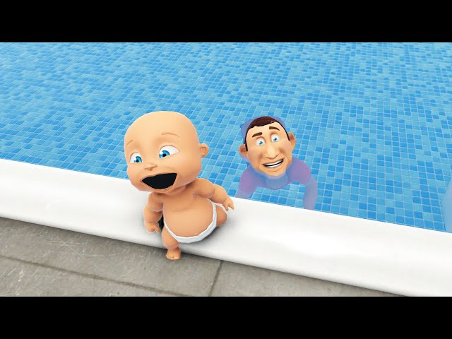 Baby DROWNS Daddy! (who's your daddy)