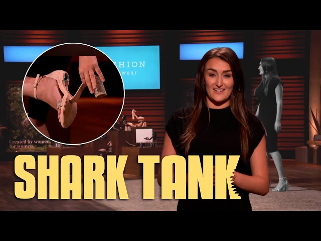 Things Get Awkward In The Tank With Pashion Footwear  | Shark Tank US | Shark Tank Global