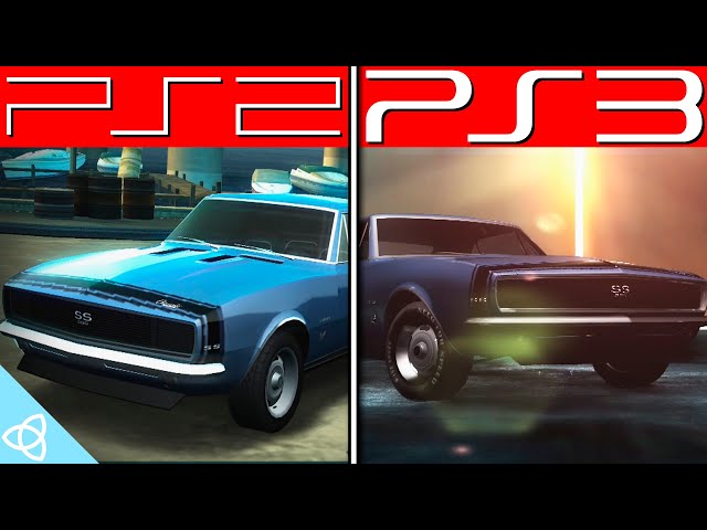 Need for Speed: Undercover - PS2/Wii vs. PS3/X360/PC | Side by Side