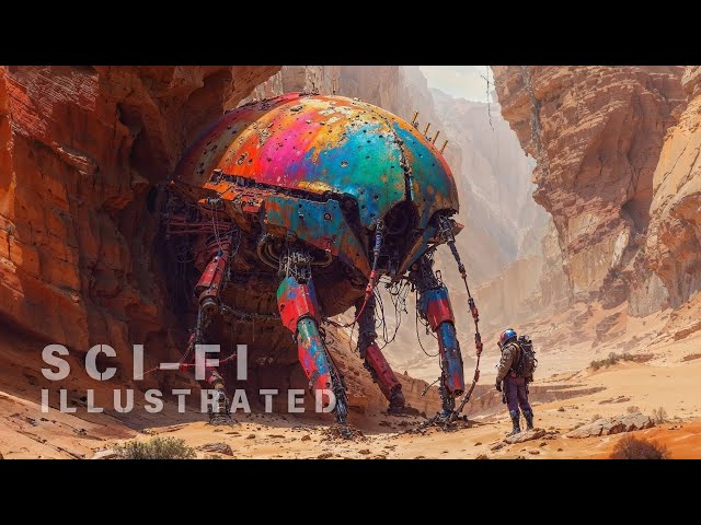 Sand and Steel | A Sci-Fi Short Story with 8K Art