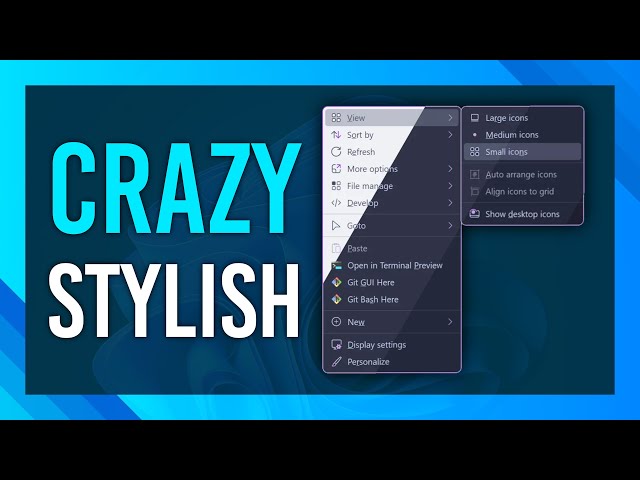 Ultimate Context Menu Customisation 😍 Themes & More | Nilesoft Shell Guide