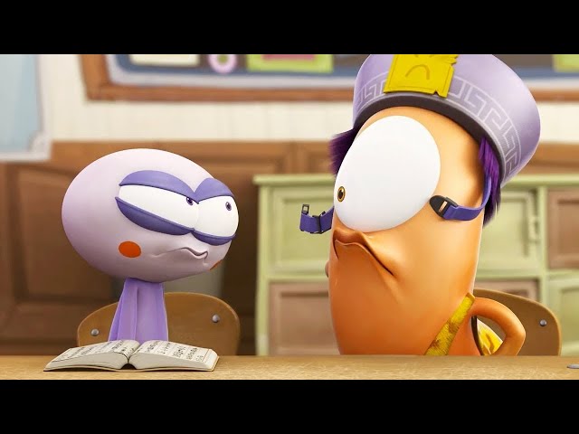 Catch Me if You Can | Spookiz | Cartoons for Kids | WildBrain Toons