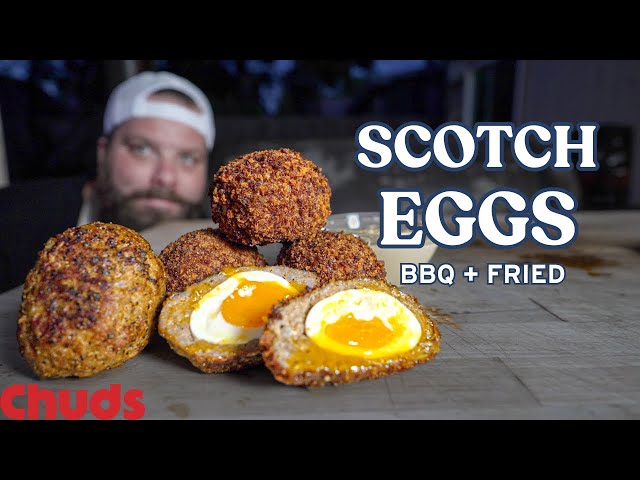 BBQ Scotch Eggs Are Incredible! | Chuds BBQ