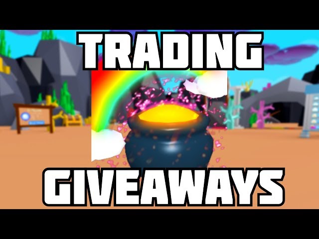 Bubble Gum Simulator Giveaways and Trading!