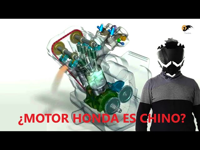 MOTOR HONDA EN LAS MOTOS DE ORIGEN CHINO, VOGE, MACBOR MONTANA XR5, COLOVE, TEKKEN, TAKASAKI...