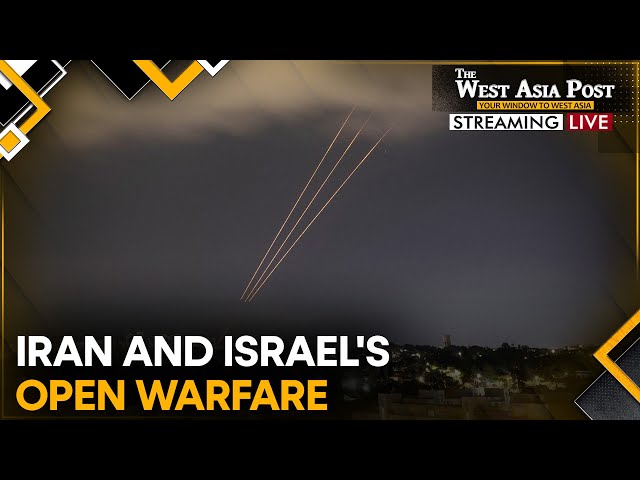 Iran and Israel's open warfare | Explosions heard near Iran's central city | The West Asia Post