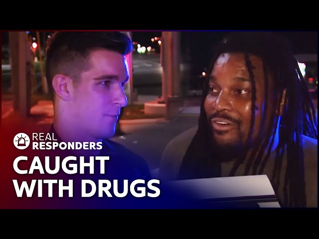 Illegal Tinted Windows Leads To Drug Arrest | Cops | Real Responders