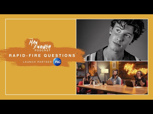Shawn Mendes: Rapid-Fire Questions (Presented by P&G)