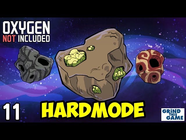Oxygen Not Included - HARDEST Difficulty #11 - Natural Gas & Exosuits - Launch Upgrade (Aridio) [4k]