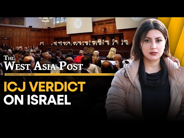 Breaking down ICJ's verdict on Israel & UNRWA accusations of Hamas link | The West Asia Post