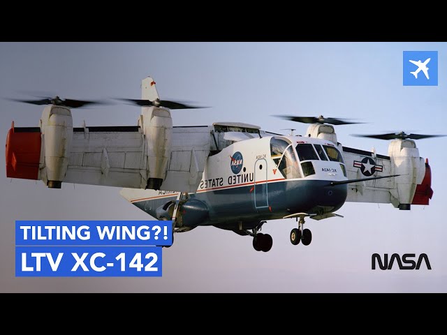 LTV XC-142 – Crazy Tilt Wing Marvel! History, Review & Specs