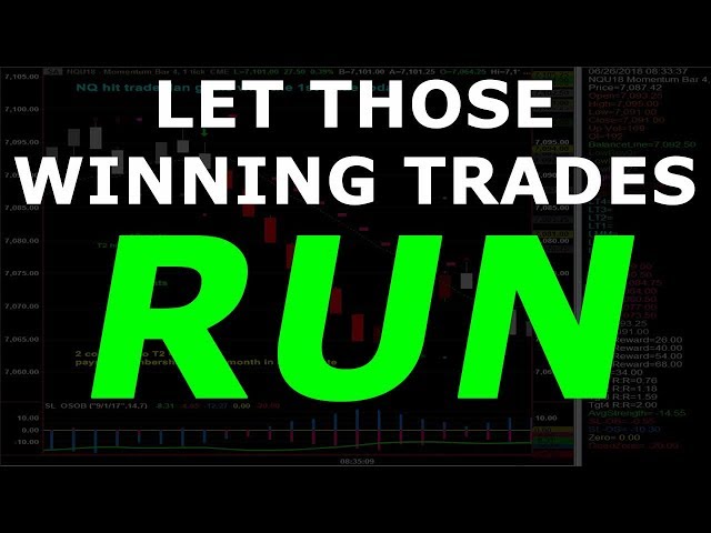 Run The Winners And Cut The Losers Like Smart Traders