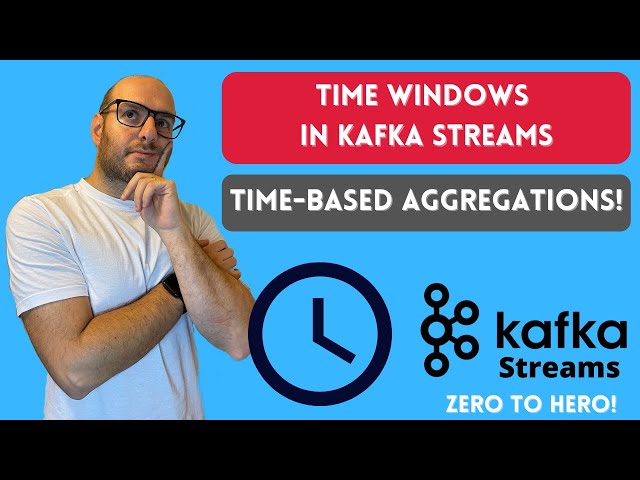 Time Window Aggregations in Kafka Streams!