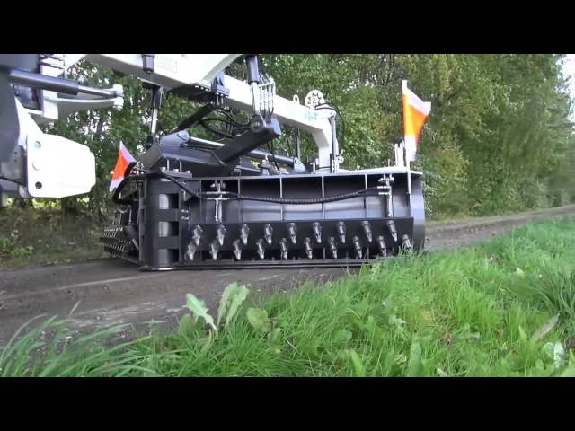 grader for tractor-mounting [HD] [EN]