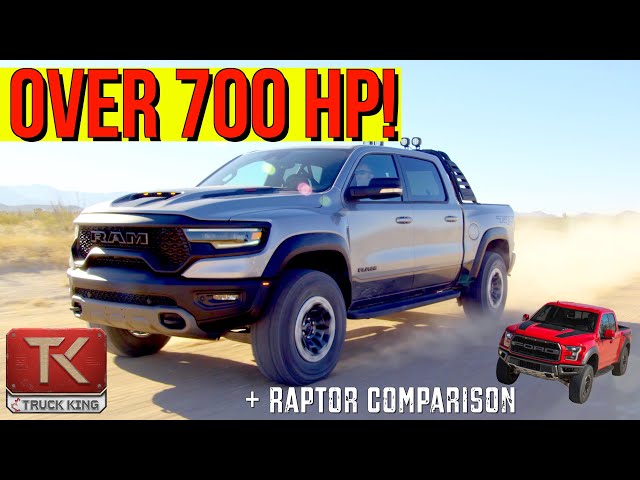 2021 Ram TRX Arrives with 702 Reasons NOT to Get a Raptor - Finally a Truck gets a HELLCAT!