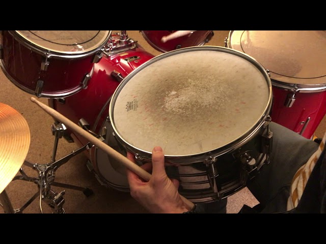 Lär dig spela trummor - Del 1