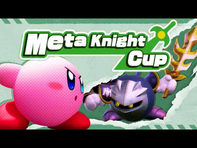 Kirby and the Forgotten Land - Meta Knight Cup (No Damage + No Copy Ability)