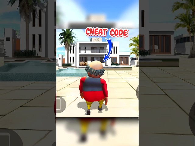 New House + Motu Cheat Code in Indian Bikes Driving 3D New Update #shorts