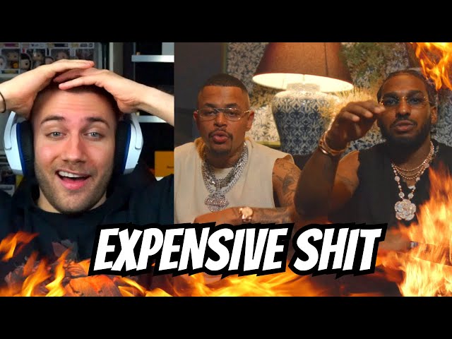 "KOMPLETTER ABRISS!!" reezy ft. Luciano - EXPENSIVE SHIT (Official Video)  - REACTION