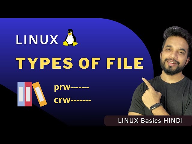Types Of Files In Linux | Mprashant