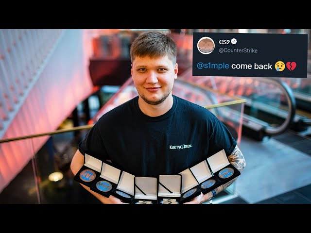 NEVER forget about prime s1mple.