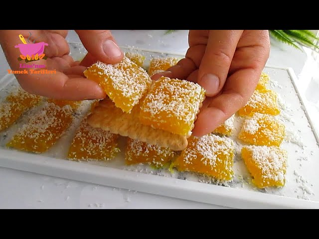 "Turkish delight". The recipe is an extremely famous Turkish dish. Easy and delicious