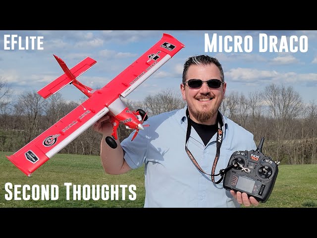 E-flite - Micro DRACO - 800mm - Second Thoughts