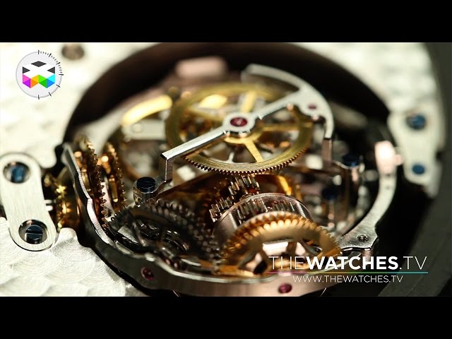 Crazy Gyroscopic Escapement Module with Zenith Watches