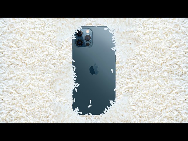 Why You Shouldn't Put Your iPhone In Rice