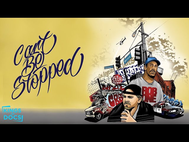 Can't Be Stopped | Graffiti Crew | Full Documentary