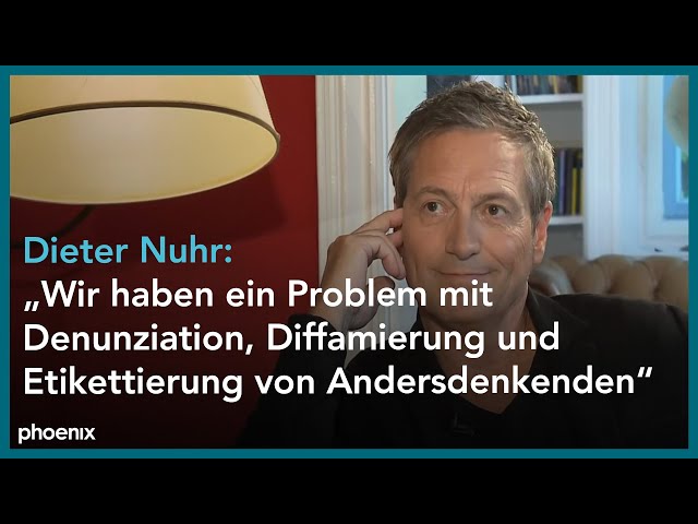 phoenix persönlich: Dieter Nuhr bei Alfred Schier