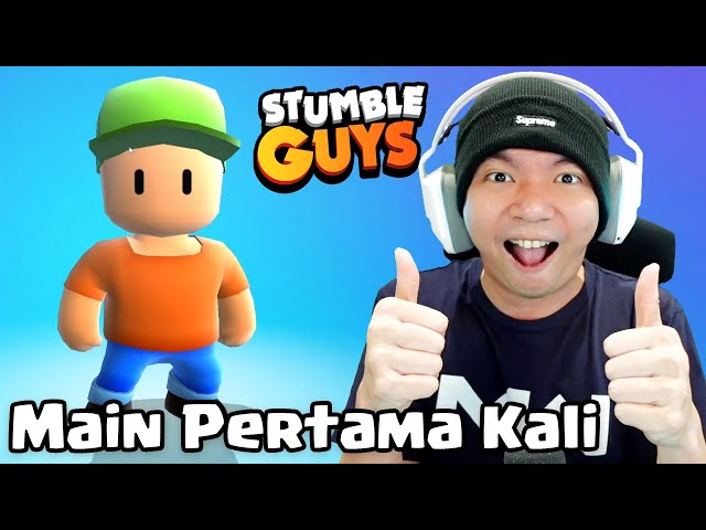 MiawAug Pertama Kali Main - Stumble Guys Indonesia