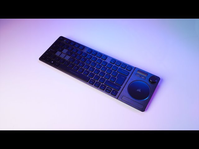 Corsair K83 Wireless Keyboard Review - It has a Joystick! 🤔