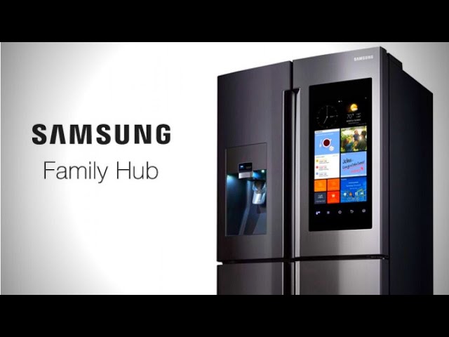 Samsung Family Hub Smart Fridge Review