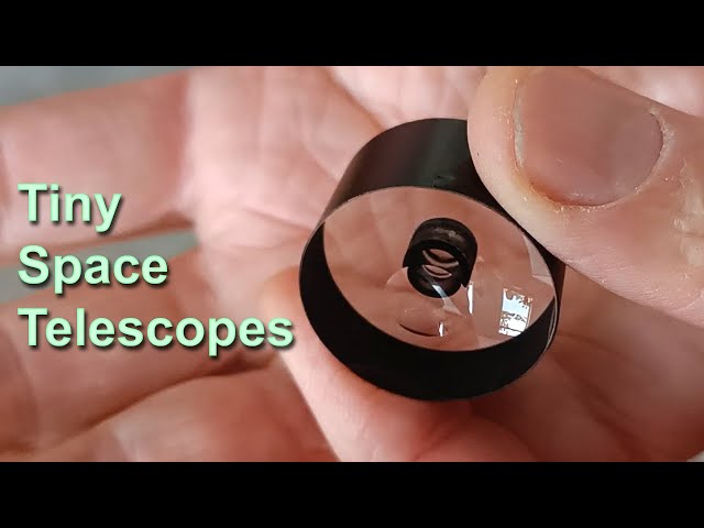 Why is this Space Telescope so Tiny?