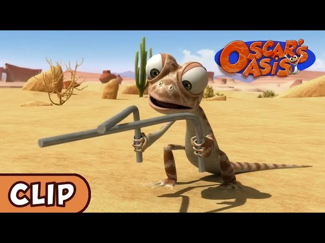 Oscar's Oasis - Dowsing for Water | HQ | Funny Cartoons