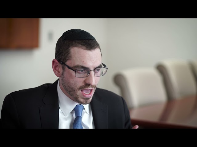 Meet the Musmakhim: Rabbi Robbie Schrier