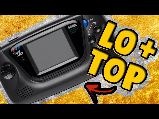 Los 20 mejores juegos de Game Gear de todos los tiempos (EL TOP DEFINITIVO)