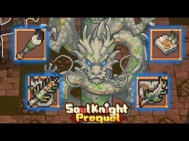 Wyrmcoil Gigalith Boss Weapon Showcase | Soul Knight Prequel #NgocMui