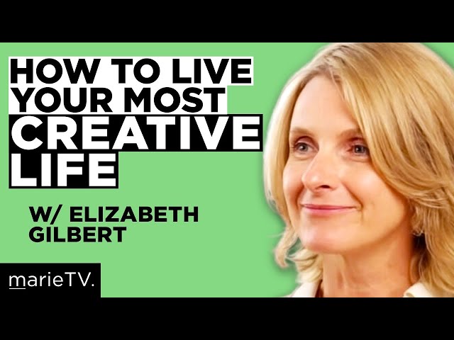 Elizabeth Gilbert Talks “Big Magic” — Fear, Failure, & the Mystery of Creativity