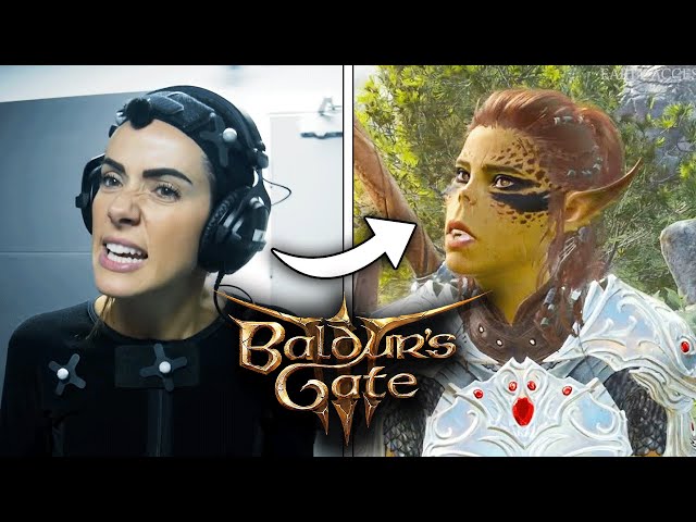 Baldur's Gate 3 - Motion Capture, Writers & Voice Over Behind the Scenes