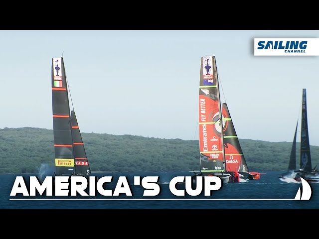 [ITA] America's Cup e design - Sailing Channel