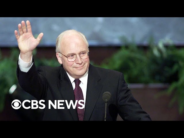 From the archives: Dick Cheney accepts the 2000 Republican nomination for vice president