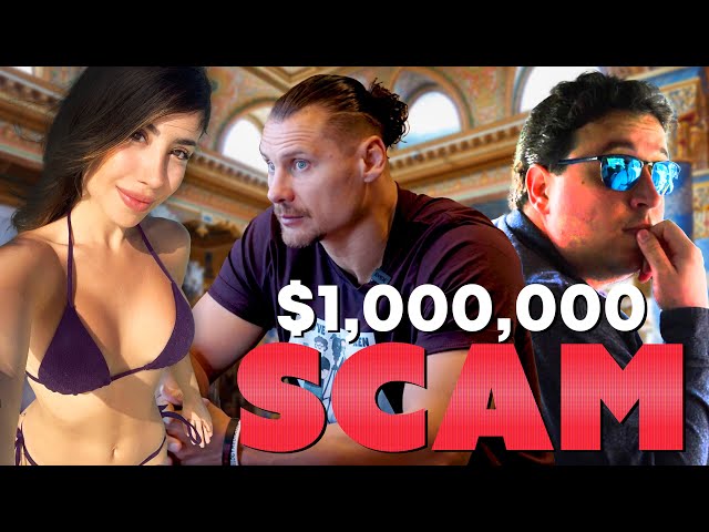 HUNTING A ROMANCE SCAMMER LIVING A LUXURY LIFE (CONFRONTED)