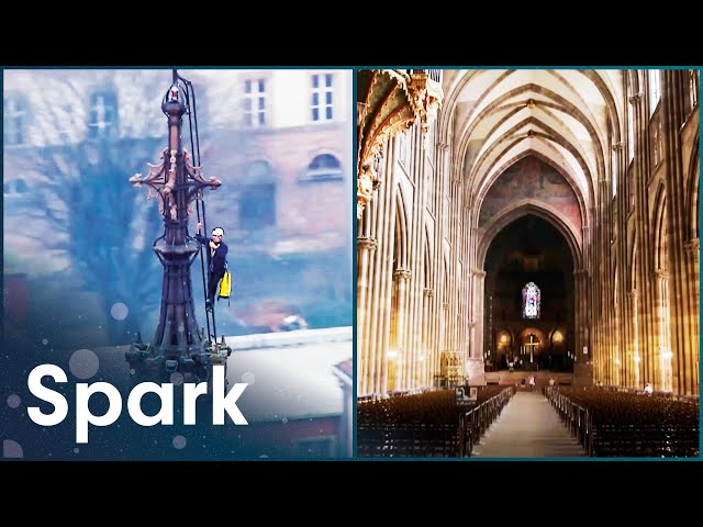 How Are The Most Impressive Superstructures Made? [4K Full Series] | Spark
