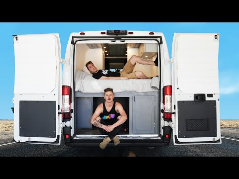 Road Trip Survival Challenge With Only $0.01 - Day 4